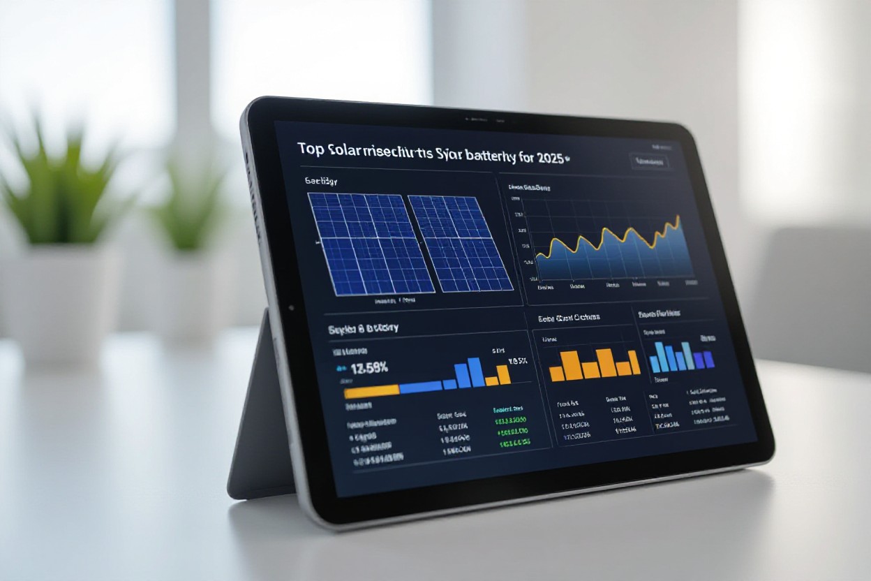 Which solar battery is actually worth your money in 2025 Best Solar Batteries Worth Buying In 2025 Vwi