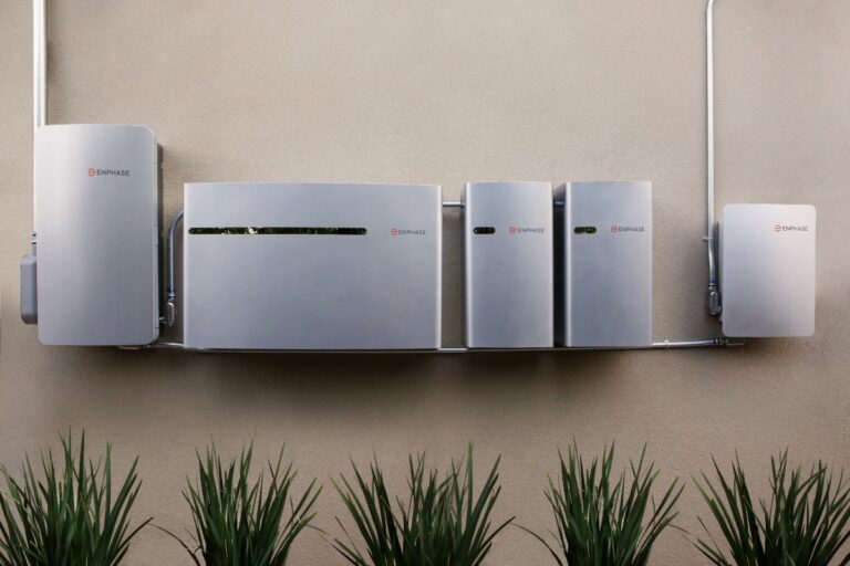 enphase battery backup system