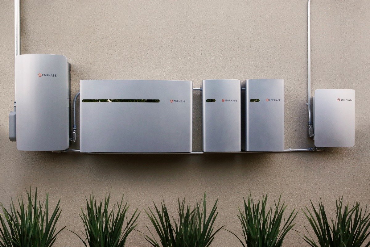 enphase battery backup system