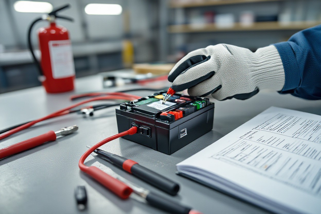 Battery Installation Maintenance And Safety Joa