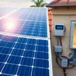 how solar panels convert sunlight into electricity sqw