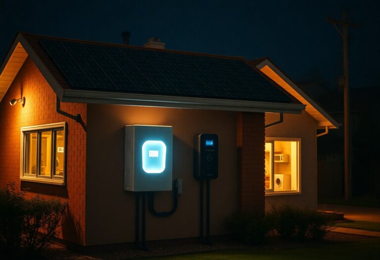 how solar works during a power outage slk