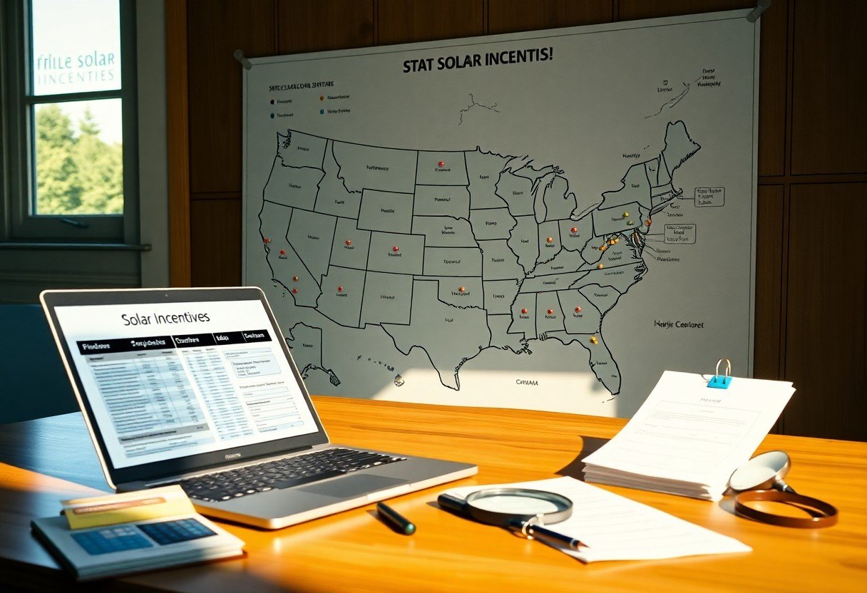 state by state solar incentives hub gnl