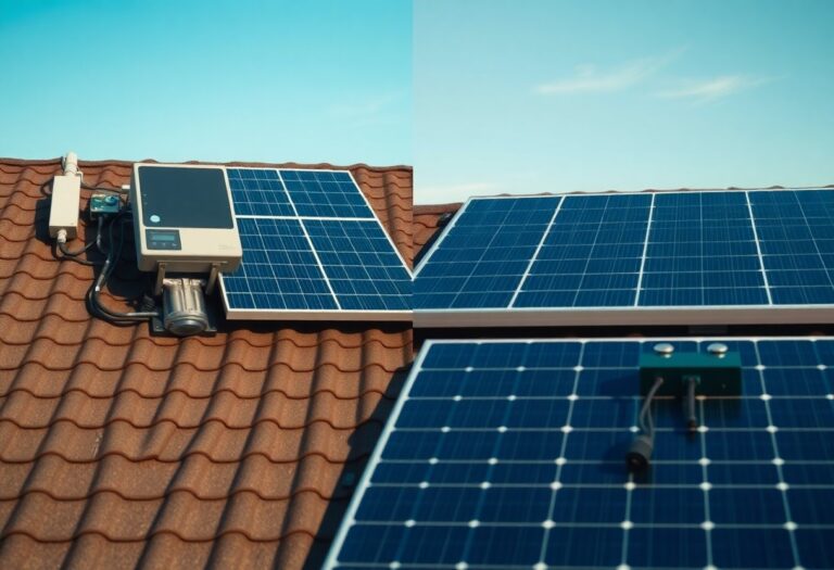 String Inverters vs Microinverters Explained string inverters vs microinverters explained ksa