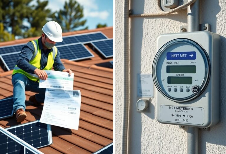 utility rebates vs net metering pgp