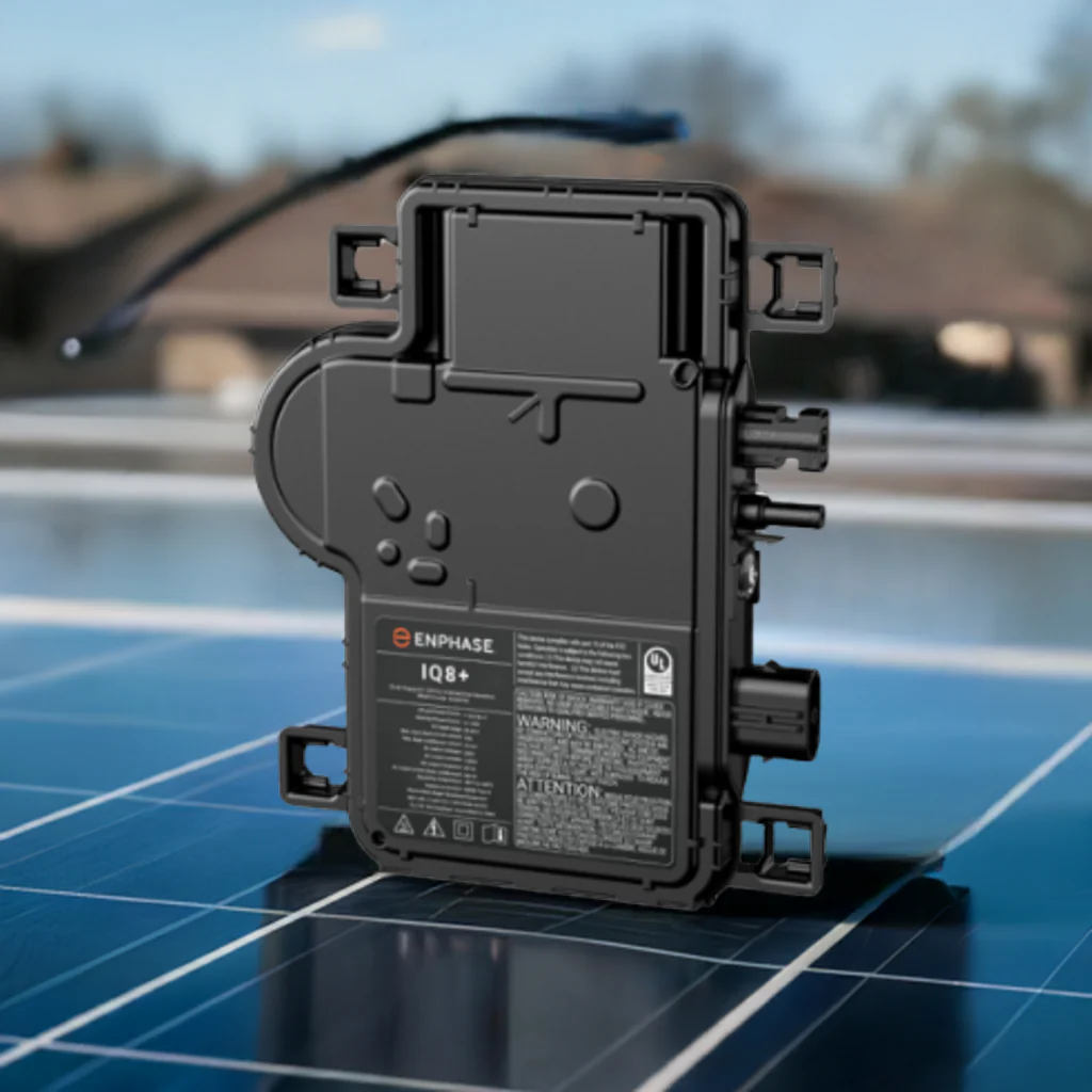 enphase iq8+ microinverter system